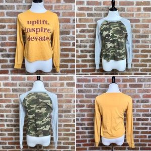 Zoe+Liv 2 Item Long Sleeved Tee Bundle- Small